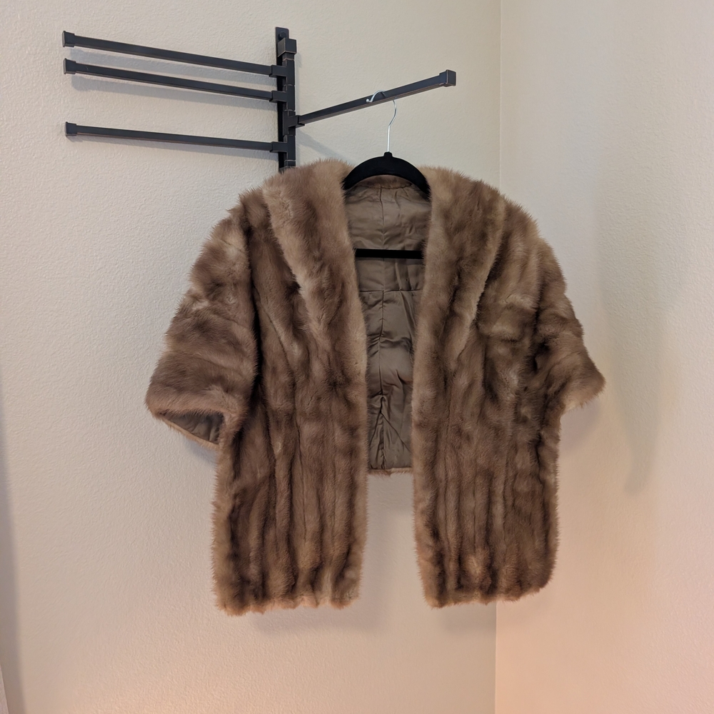 Vintage Mink Stole
